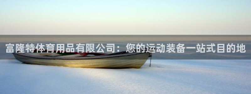 欧陆娱乐平台咋样啊:富隆特体育用品有限公司:您的运动装备一站