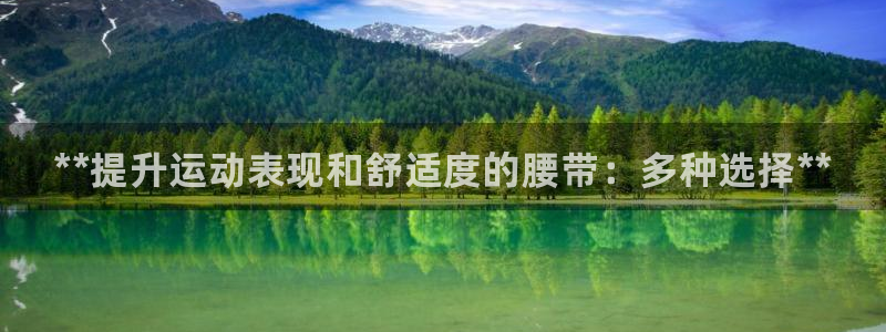 欧陆娱乐是真的吗:**提升运动表现和舒适度的腰带:多种选择*